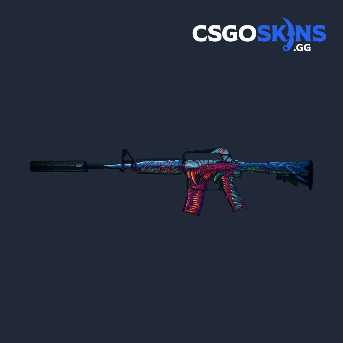 M4A1 S Hyper Beast CSGOSKINS GG