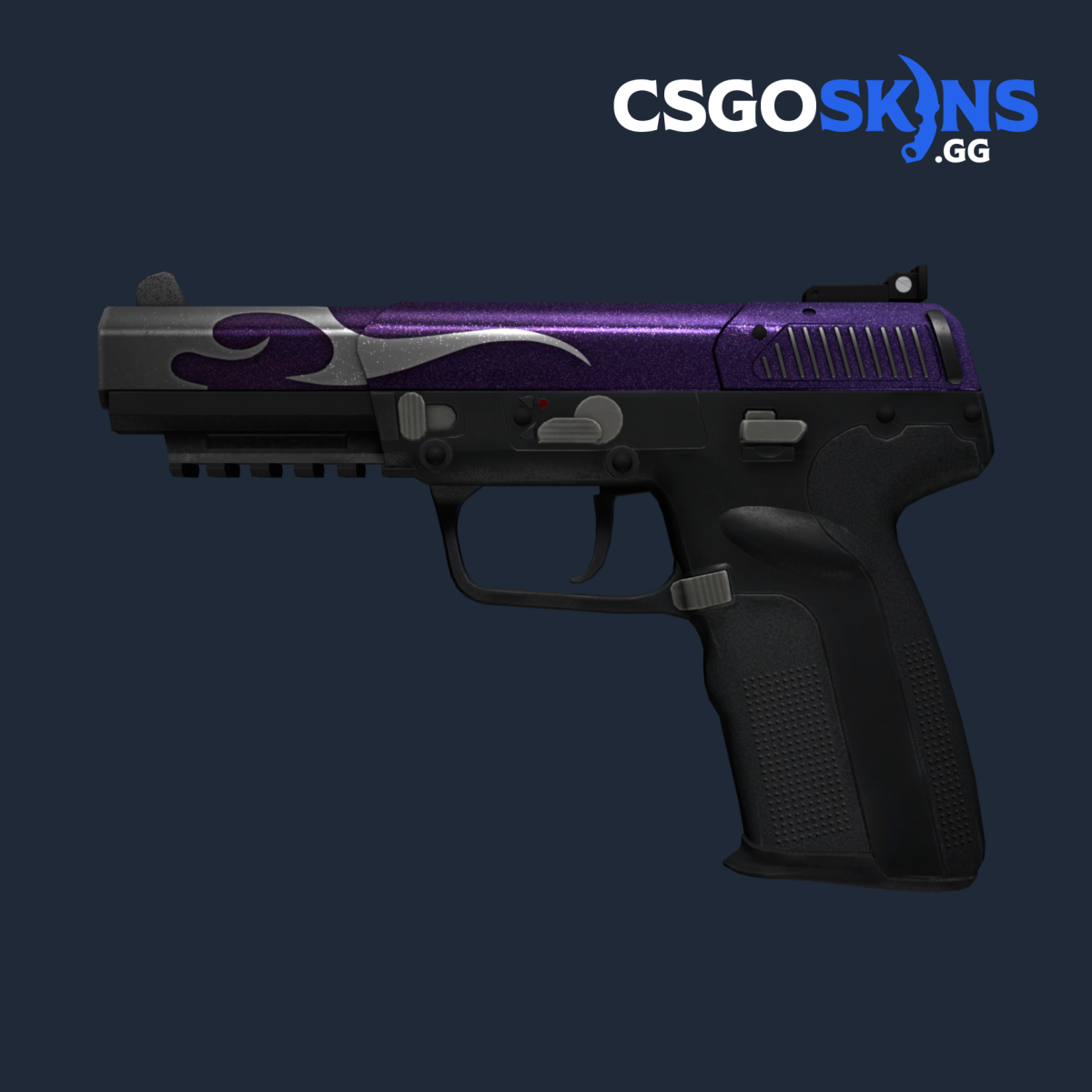 Five Seven Flame Test Csgoskins Gg