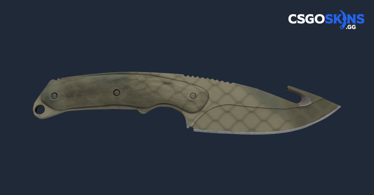 Gut Knife Safari Mesh CSGOSKINS GG