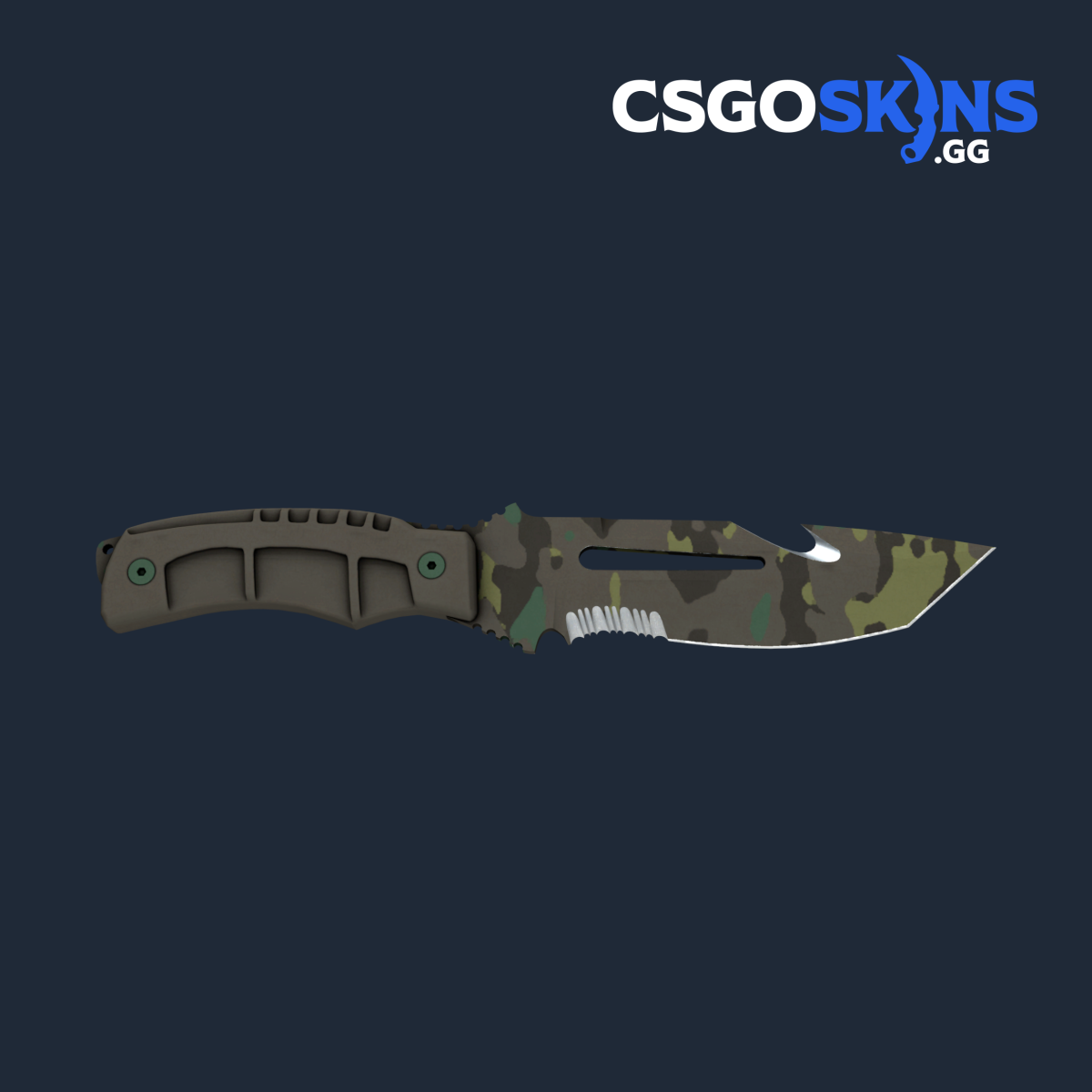 Survival Knife Boreal Forest CSGOSKINS GG