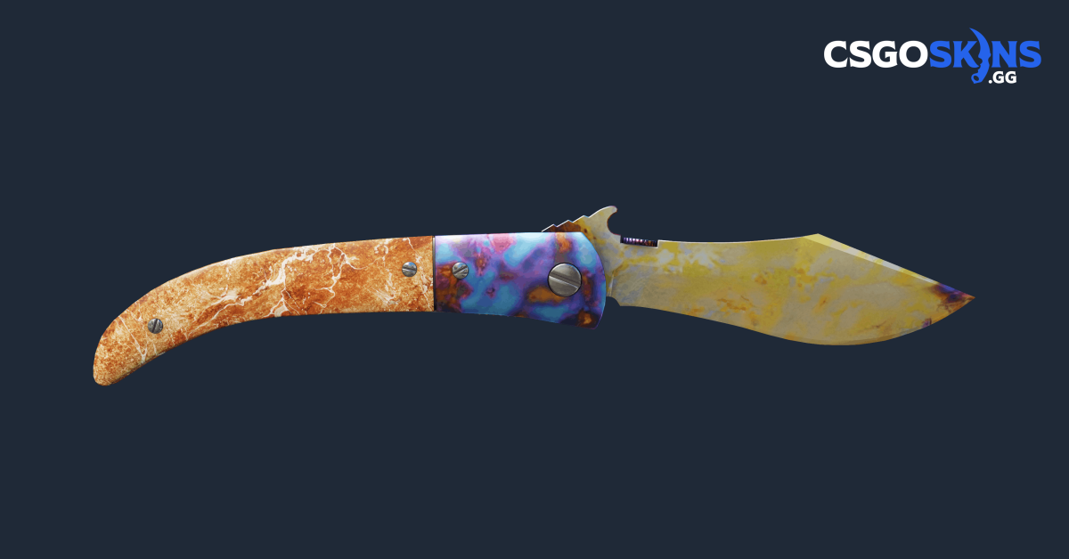 Navaja Knife Case Hardened CSGOSKINS GG