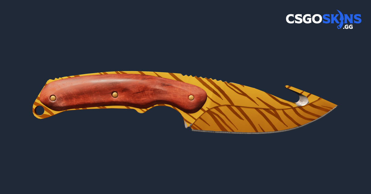 Gut Knife Tiger Tooth CSGOSKINS GG