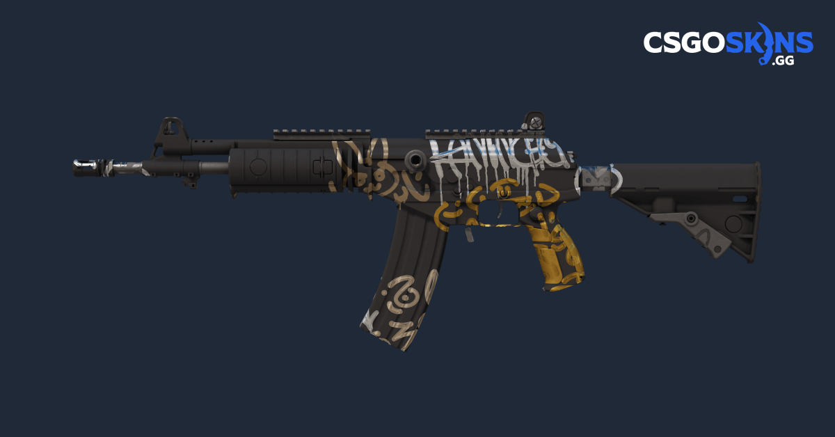 Galil AR Metallic Squeezer CSGOSKINS GG