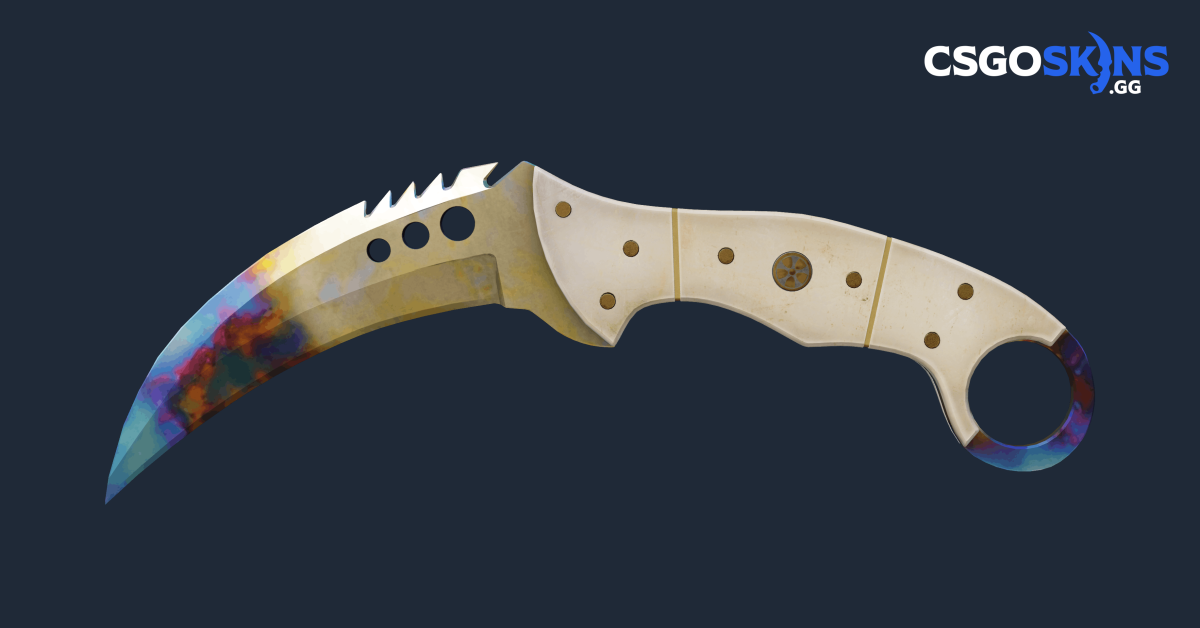 Talon Knife Case Hardened Csgoskins Gg