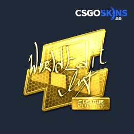 Sticker Worldedit Gold Atlanta Csgoskins Gg