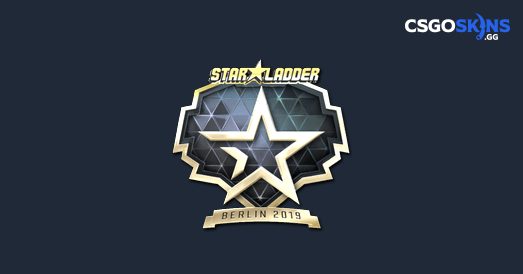 Sticker Complexity Gaming Gold Berlin Csgoskins Gg