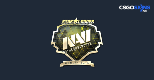 Sticker Natus Vincere Gold Berlin 2019 CSGOSKINS GG