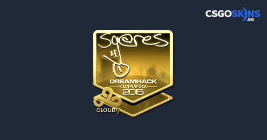 Sticker Seang Res Gold Cluj Napoca 2015 CSGOSKINS GG