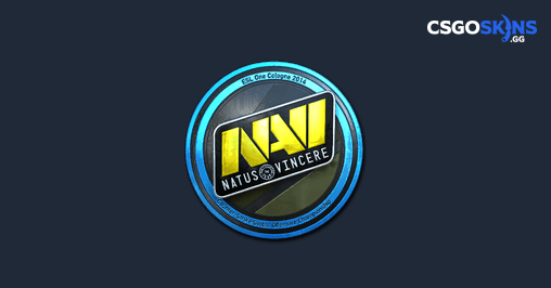 Sticker Natus Vincere Foil Cologne Csgoskins Gg