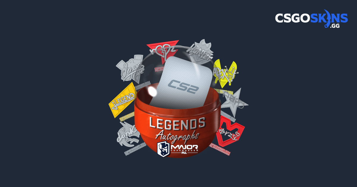 All Copenhagen Legends Autograph Stickers Csgoskins Gg