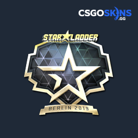 Sticker Complexity Gaming Gold Berlin Csgoskins Gg