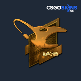 Sticker Mousesports Gold Boston Csgoskins Gg