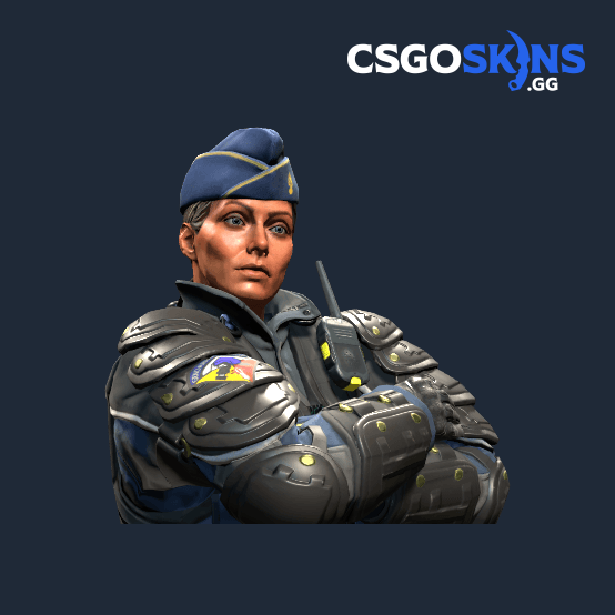 Chef D Escadron Rouchard Gendarmerie Nationale CSGOSKINS GG