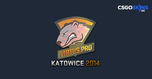 Sticker Virtus Pro Holo Katowice 2014 CSGOSKINS GG