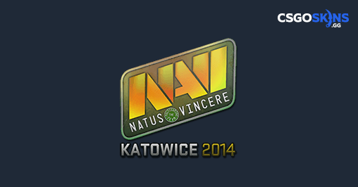 Sticker Natus Vincere Holo Katowice Csgoskins Gg