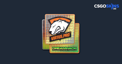 Sticker Virtus Pro Holo Dreamhack Csgoskins Gg