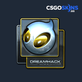 Sticker Team Dignitas Foil DreamHack 2014 CSGOSKINS GG