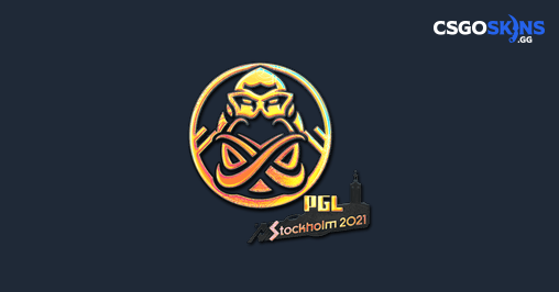 Sticker Ence Holo Stockholm Csgoskins Gg