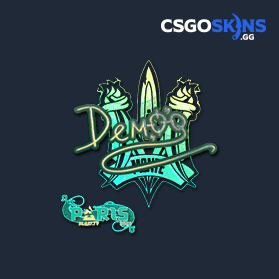 Sticker Demqq Holo Paris Csgoskins Gg