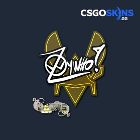 Sticker ZywOo Paris 2023 CSGOSKINS GG