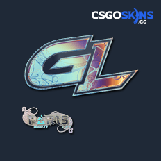 Sticker Gamerlegion Holo Paris Csgoskins Gg