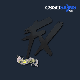 Sticker Fluxo Paris Csgoskins Gg