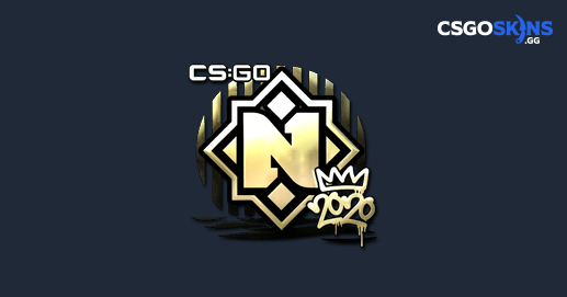 Sticker Nemiga Gold Rmr Csgoskins Gg