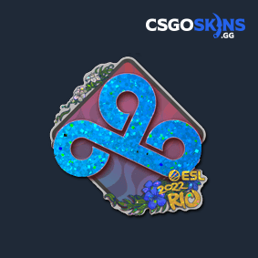 KC rise. on X: @Cloud9 i got the best glitter sticker in the game 😍😍   / X
