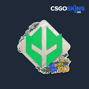 Sticker Imperial Esports Rio 2022 CSGOSKINS GG