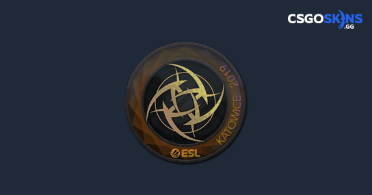 Sticker Ninjas In Pyjamas Holo Katowice Csgoskins Gg