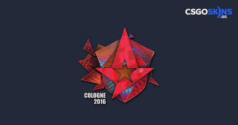 Sticker Astralis Holo Cologne 2016 CSGOSKINS GG