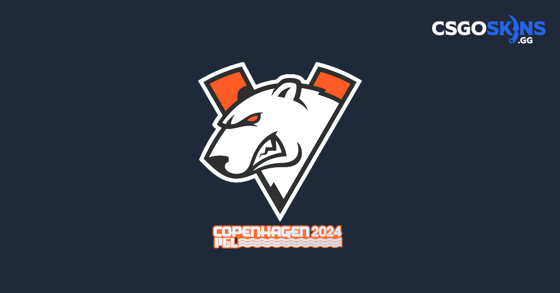 Sticker Virtus Pro Copenhagen Csgoskins Gg