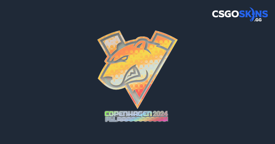 Sticker Virtus Pro Holo Copenhagen 2024 CSGOSKINS GG