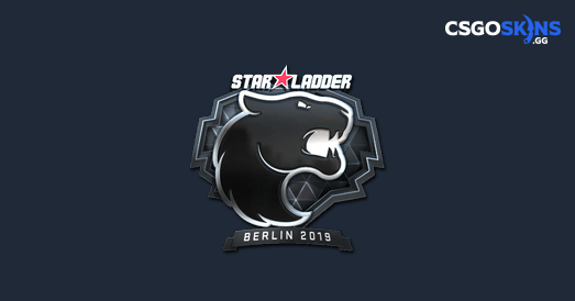 Sticker FURIA Foil Berlin 2019 CSGOSKINS GG