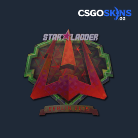 Sticker Avangar Holo Berlin Csgoskins Gg