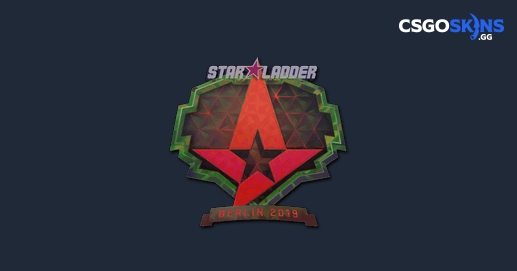 Sticker Astralis Holo Berlin Csgoskins Gg