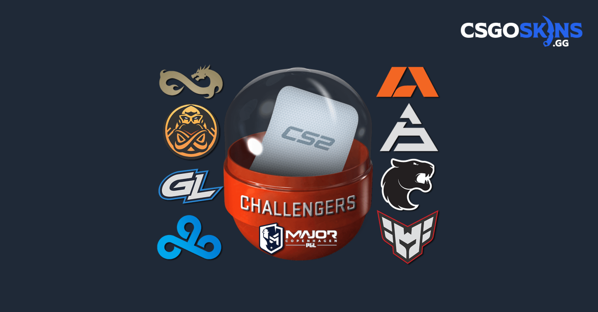 Copenhagen 2024 Challengers Sticker Capsule CSGOSKINS GG