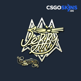 Sticker Jerry Gold Paris 2023 CSGOSKINS GG