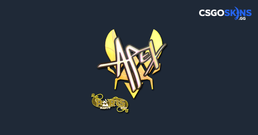 Sticker ApEX Holo Paris 2023 CSGOSKINS GG