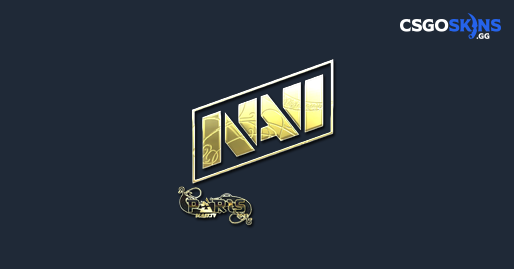 Sticker Natus Vincere Gold Paris Csgoskins Gg