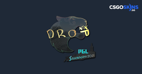 Sticker Drop Holo Stockholm 2021 CSGOSKINS GG