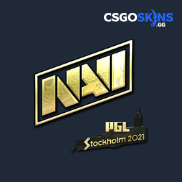 Sticker Natus Vincere Gold Stockholm Csgoskins Gg