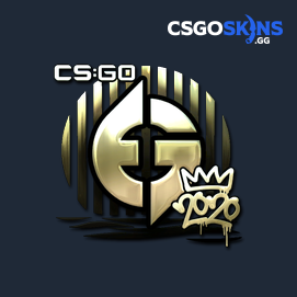 Sticker Evil Geniuses Gold 2020 RMR CSGOSKINS GG