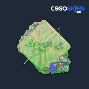 Sticker Launx Holo Rio Csgoskins Gg