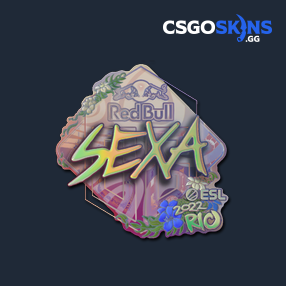 Sticker Nexa Holo Rio Csgoskins Gg