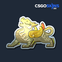 Sticker Pixiu Foil Csgoskins Gg