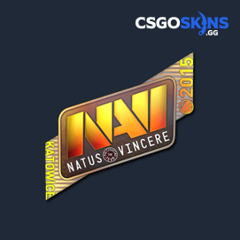 Sticker Natus Vincere Holo Katowice 2015 CSGOSKINS GG