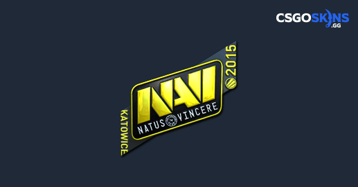 Sticker Natus Vincere Foil Katowice Csgoskins Gg