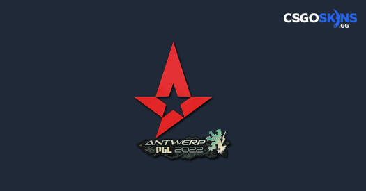 Sticker Astralis Antwerp 2022 CSGOSKINS GG