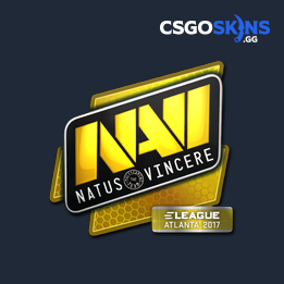 Sticker Natus Vincere Atlanta 2017 CSGOSKINS GG